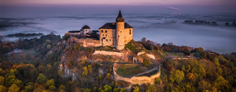 Kunetická Hora Castle, Shutterstock.com Kunetická Hora Castle, Shutterstock.com